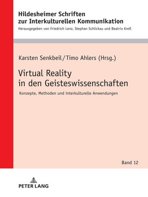 cover image of Virtual Reality in den Geisteswissenschaften